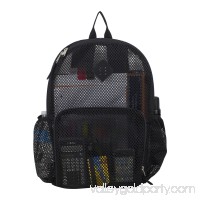 Eastsport Multi-Purpose Mesh Backpack with Front Pocket, Adjustable Straps and Lash Tab   567669665